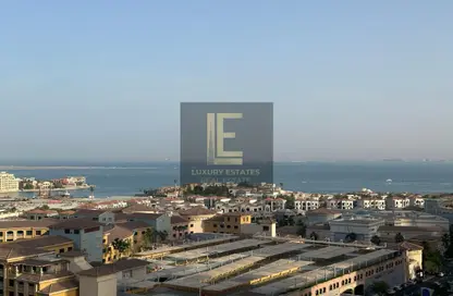 Apartment - 1 Bedroom - 2 Bathrooms for rent in West Porto Drive - Porto Arabia - The Pearl Island - Doha