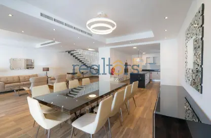 Compound - 4 Bedrooms - 3 Bathrooms for rent in Lusail Residence - Marina District - Lusail