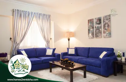 Living Room image for: Apartment - 2 Bedrooms - 2 Bathrooms for rent in Al Mansoura - Al Mansoura - Doha, Image 1