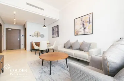 Apartment - 1 Bedroom - 2 Bathrooms for rent in Marina Residences 195 - Marina District - Lusail
