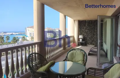 Apartment - 1 Bedroom - 2 Bathrooms for rent in West Porto Drive - Porto Arabia - The Pearl Island - Doha
