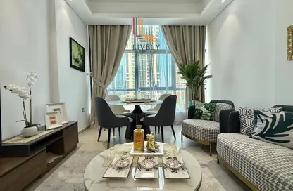 شقة - 2 غرف نوم - 2 حمامات للايجار في برج مارينا 21 - منطقة المارينا - الوسيل