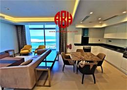 Apartment - 1 bedroom - 2 bathrooms for rent in Burj Al Marina - Marina District - Lusail