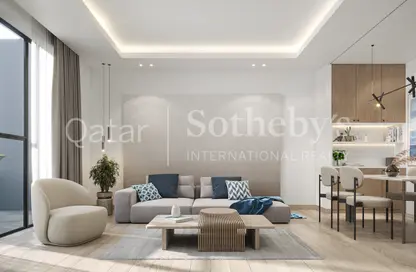 Apartment - 2 Bedrooms - 3 Bathrooms for sale in Lusail Residence - Marina District - Lusail Apartment - 2 Bedrooms - 3 Bathrooms for sale in Lusail Residence - Marina District - Lusail