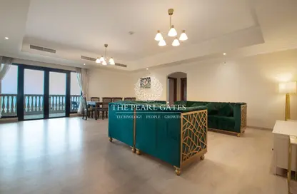 Apartment - 2 Bedrooms - 3 Bathrooms for sale in East Porto Drive - Porto Arabia - The Pearl Island - Doha