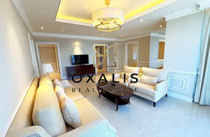 Apartment - 2 Bedrooms - 3 Bathrooms for rent in West Bay Tower - West Bay - West Bay - Doha