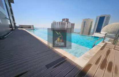 Apartment - 1 Bedroom - 2 Bathrooms for rent in West Bay Tower - West Bay - West Bay - Doha