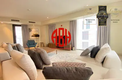 Apartment - 3 Bedrooms - 4 Bathrooms for rent in Msheireb Galleria - Msheireb Downtown Doha - Doha