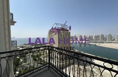 شقة - غرفة نوم - 2 حمامات للايجار في حدائق فلورستا - حدائق فلورستا - جزيرة اللؤلؤة - الدوحة