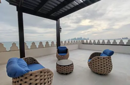 Apartment - 2 Bedrooms - 4 Bathrooms for rent in La Plage West - La Plage - The Pearl Island - Doha