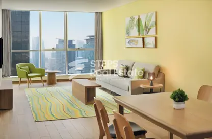 شقة - غرفة نوم - 1 حمام للايجار في شارع الشط - الخليج الغربي - الدوحة