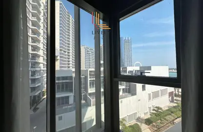 Apartment - 1 Bedroom - 2 Bathrooms for rent in Seef Lusail Tower 1 - Seef Lusail - Lusail City - Lusail