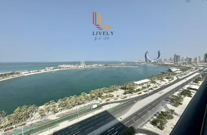 شقة - 2 غرف نوم - 4 حمامات للايجار في لوسيل ريسيدينس - منطقة المارينا - الوسيل