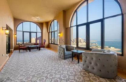 Penthouse - 3 Bedrooms - 5 Bathrooms for rent in East Porto Drive - Porto Arabia - The Pearl Island - Doha Penthouse - 3 Bedrooms - 5 Bathrooms for rent in East Porto Drive - Porto Arabia - The Pearl Island - Doha
