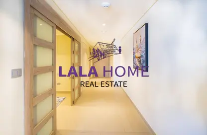 Apartment - 1 Bedroom - 1 Bathroom for rent in Abraj Bay - Abraj Quartiers - The Pearl Island - Doha