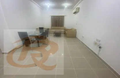 Living / Dining Room image for: Apartment - 2 Bedrooms - 2 Bathrooms for rent in M Residence 2 - Fereej Bin Mahmoud North - Fereej Bin Mahmoud - Doha, Image 1