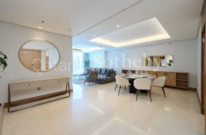 Apartment - 2 Bedrooms - 3 Bathrooms for sale in Kempinski Residences and Suites - West Bay - Doha