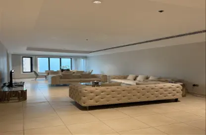 شقة - 2 غرف نوم - 2 حمامات للايجار في طريق بورتو الشرقي - بورتو أرابيا - جزيرة اللؤلؤة - الدوحة