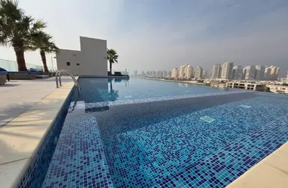 Apartment - Studio - 1 Bathroom for rent in La Plage Centrale - La Plage - The Pearl Island - Doha