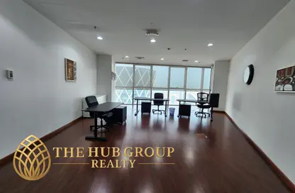 Office Space - Studio - 2 Bathrooms for rent in Palm Tower B - Palm Towers - West Bay - Doha