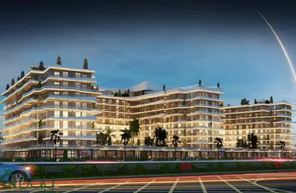 Apartment - 1 Bedroom - 2 Bathrooms for sale in APEX Lusail Commercial Complex - Energy City - Lusail