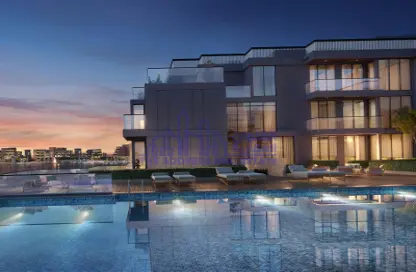 Apartment - 2 Bedrooms - 3 Bathrooms for sale in Qetaifan Islands - Lusail