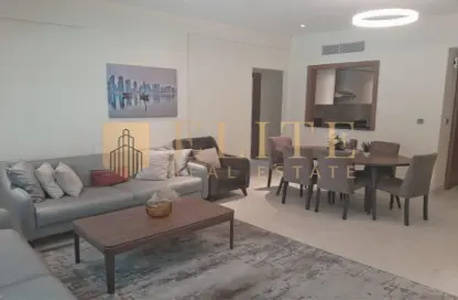 Apartment - 3 Bedrooms - 3 Bathrooms for rent in West Walk - Al Waab - Doha