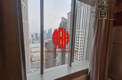 Apartment - 1 Bedroom - 1 Bathroom for rent in Al Maha Tower - West Bay - West Bay - Doha