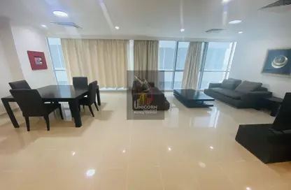 Living / Dining Room image for: Apartment - 2 Bedrooms - 2 Bathrooms for rent in Old Salata - Salata - Doha, Image 1