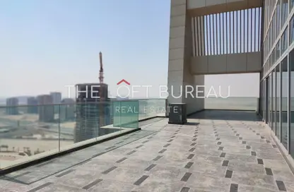 شقة - 4 غرف نوم - 6 حمامات للايجار في فيلات القطاع الشمالي - القسم السكني - الواجهة المائية - الوسيل