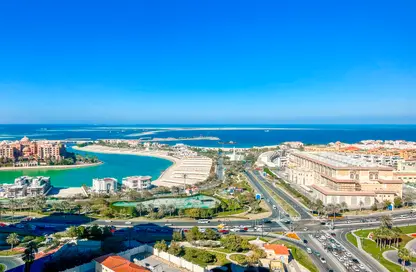 Apartment - 2 Bedrooms - 2 Bathrooms for rent in West Porto Drive - Porto Arabia - The Pearl Island - Doha