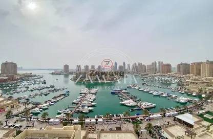 Apartment - 2 Bedrooms - 2 Bathrooms for rent in West Porto Drive - Porto Arabia - The Pearl Island - Doha