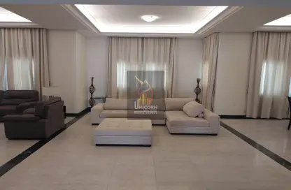 Living Room image for: Villa - 6 Bedrooms - 6 Bathrooms for rent in Al Rayyan - Al Rayyan - Doha, Image 1