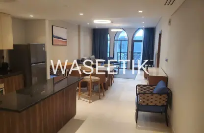 Apartment - 1 Bedroom - 2 Bathrooms for rent in La Plage South - La Plage - The Pearl Island - Doha