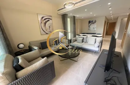 Apartment - 2 Bedrooms - 3 Bathrooms for rent in Viva West - Viva Bahriyah - The Pearl Island - Doha