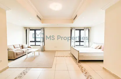 Apartment - Studio - 1 Bathroom for rent in East Porto Drive - Porto Arabia - The Pearl Island - Doha