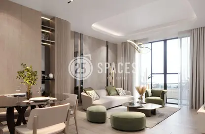 Apartment - 1 Bedroom - 2 Bathrooms for sale in Lusail Marina Heights - Marina District - Lusail Apartment - 1 Bedroom - 2 Bathrooms for sale in Lusail Marina Heights - Marina District - Lusail