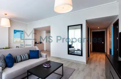 Apartment - 1 Bedroom - 2 Bathrooms for rent in West Bay Tower - West Bay - West Bay - Doha