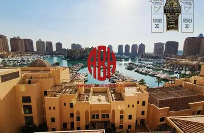 Apartment - 1 Bathroom for rent in West Porto Drive - Porto Arabia - The Pearl Island - Doha