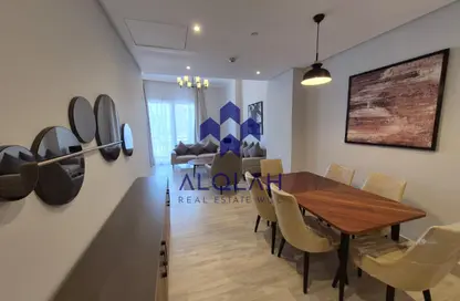 Apartment - 2 Bedrooms - 3 Bathrooms for rent in Lusail Residence - Marina District - Lusail