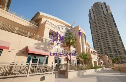 Duplex - 2 Bedrooms - 3 Bathrooms for rent in Abraj Bay - Abraj Quartiers - The Pearl Island - Doha
