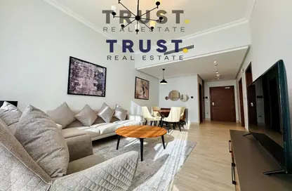 شقة - غرفة نوم - 2 حمامات للايجار في لوسيل ريسيدينس - منطقة المارينا - الوسيل