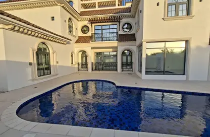 Villa - 7+ Bedrooms - 7+ Bathrooms for rent in Seef Lusail Tower 1 - Seef Lusail - Lusail City - Lusail