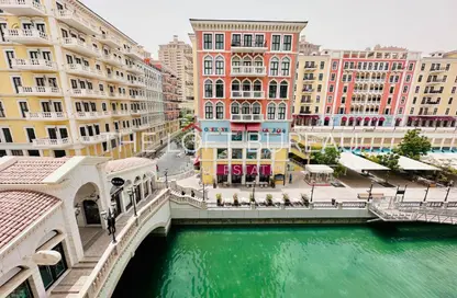 Apartment - 3 Bedrooms - 4 Bathrooms for rent in Murano - Qanat Quartier - The Pearl Island - Doha