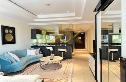 Apartment - Studio - 1 Bathroom for sale in East Porto Drive - Porto Arabia - The Pearl Island - Doha