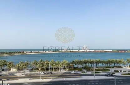 Apartment - 2 Bedrooms - 2 Bathrooms for rent in Marina Residences 195 - Marina District - Lusail