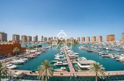 شقة - 2 غرف نوم - 3 حمامات للايجار في 26 تاور - بورتو أرابيا - جزيرة اللؤلؤة - الدوحة