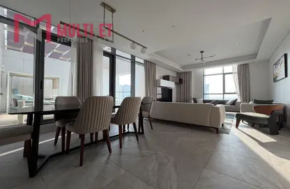 (بنتهاوس  (روف - 3 غرف نوم - 5 حمامات للايجار في لوسيل ريسيدينس - منطقة المارينا - الوسيل