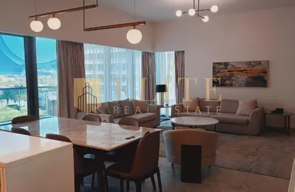 Apartment - 2 Bedrooms - 3 Bathrooms for rent in Lusail Marina Heights - Marina District - Lusail
