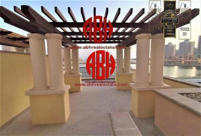فيلا - غرفة نوم - 2 حمامات للايجار في فيفا سنترال - فيفا بحرية - جزيرة اللؤلؤة - الدوحة